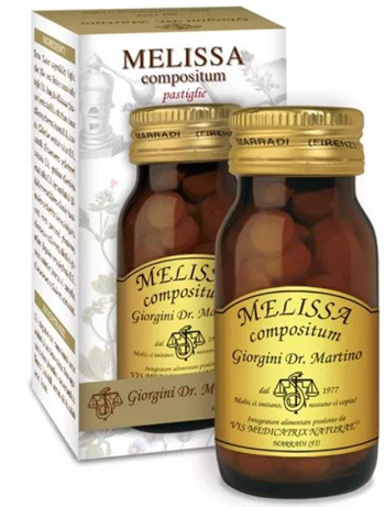 MELISSA COMPOSITUM 100 PASTIGLIE - maxifarmacia.it