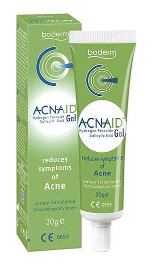 ACNAID GEL VISO PELLI A TENDENZA ACNEICA 30 G - maxifarmacia.it