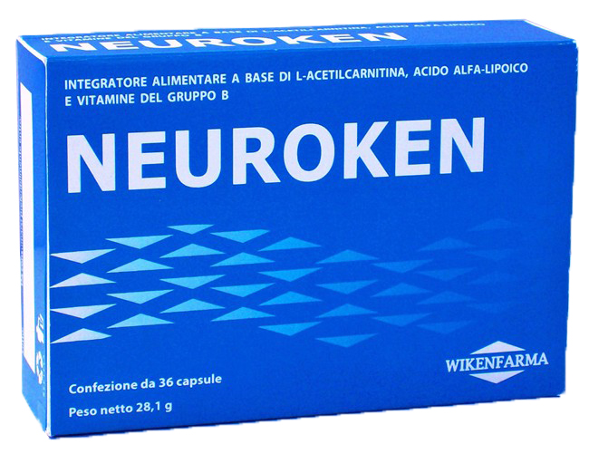 NEUROKEN 36 CAPSULE - maxifarmacia.it