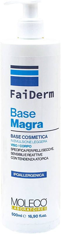 FAIDERM BASE MAGRA 500 ML - maxifarmacia.it
