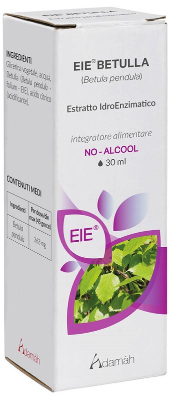 EIE BETULLA 30 ML - maxifarmacia.it