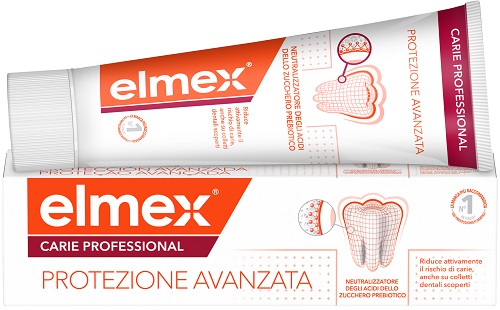 DENTIFRICIO ELMEX PROTEZIONE CARIE PROFESSIONAL - maxifarmacia.it