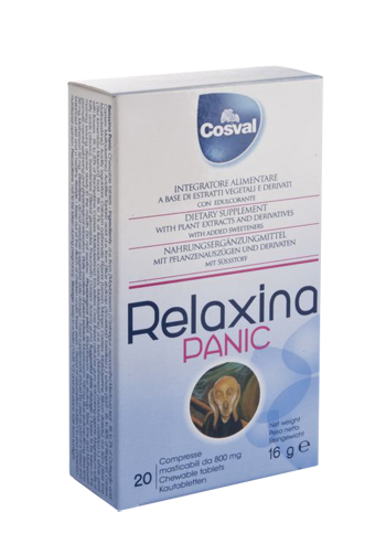 RELAXINA PANIC 20 CAPSULE - maxifarmacia.it