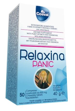 RELAXINA PANIC 50 CAPSULE - maxifarmacia.it