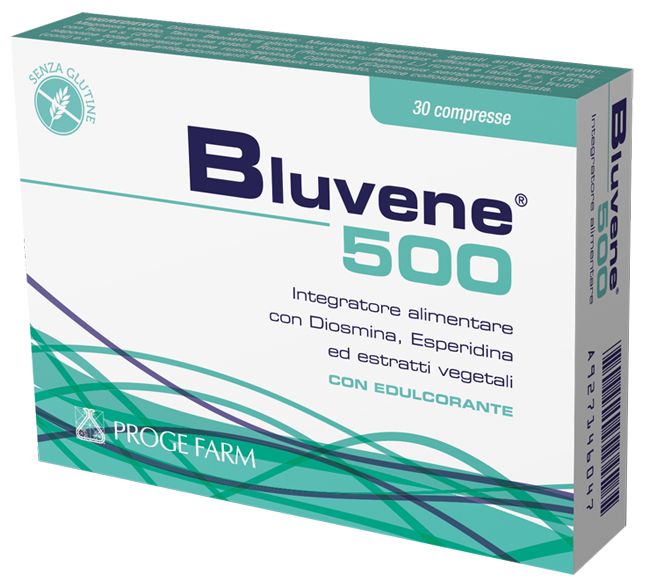 BLUVENE 500 30 COMPRESSE - maxifarmacia.it