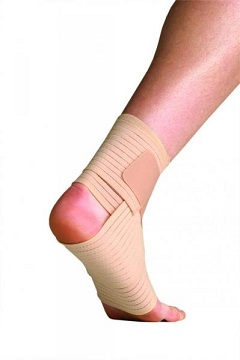 SUPPORTO THERMOSKIN AVVOLGENTE PER CAVIGLIA SMALL/MEDIUM - maxifarmacia.it
