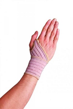 SUPPORTO THERMOSKIN AVVOLGENTE PER POLSO TAGLIA UNICA - maxifarmacia.it