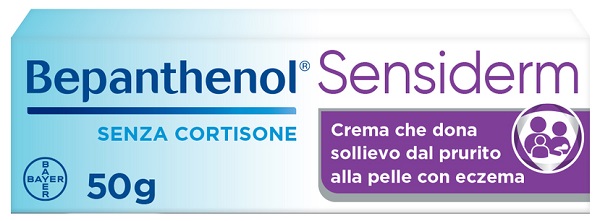 BEPANTHENOL SENSIDERM CREMA 50g - maxifarmacia.it