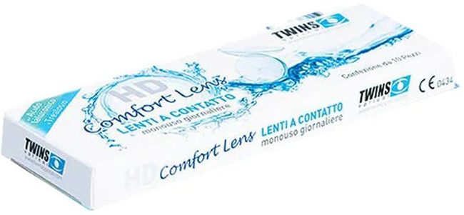 LENTI A CONTATTO HD COMFORT LENS 7,00 10 PEZZI - maxifarmacia.it