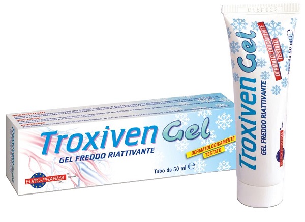 TROXIVEN GEL 50 ML - maxifarmacia.it