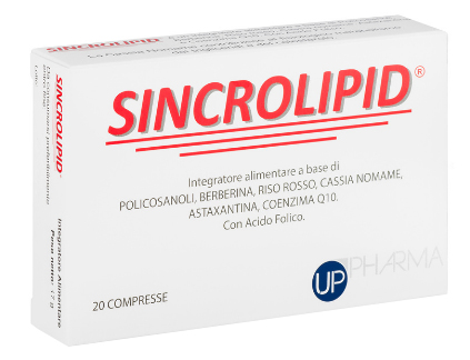 SINCROLIPID 20 COMPRESSE 17 G - maxifarmacia.it