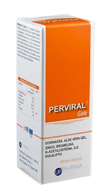 PERVIRAL GOLA SPRAY ORALE 30 ML - maxifarmacia.it