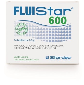 FLUISTAR 600 14 BUSTINE 3,5 G - maxifarmacia.it