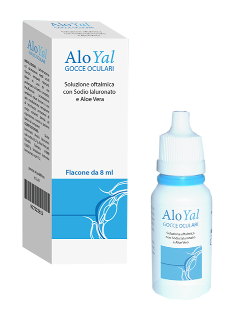 ALO YAL SOLUZIONE OFTALMICA 8 ML - maxifarmacia.it