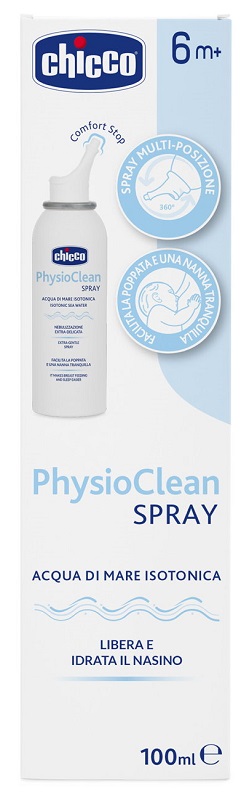 CHICCO ACQUA DI MARE ISOTONICA 100 ML - maxifarmacia.it