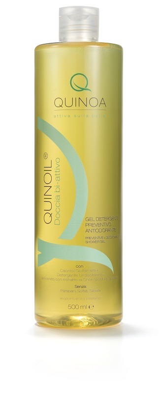 QUINOIL DOCCIA BIATTIVO 500 ML - maxifarmacia.it