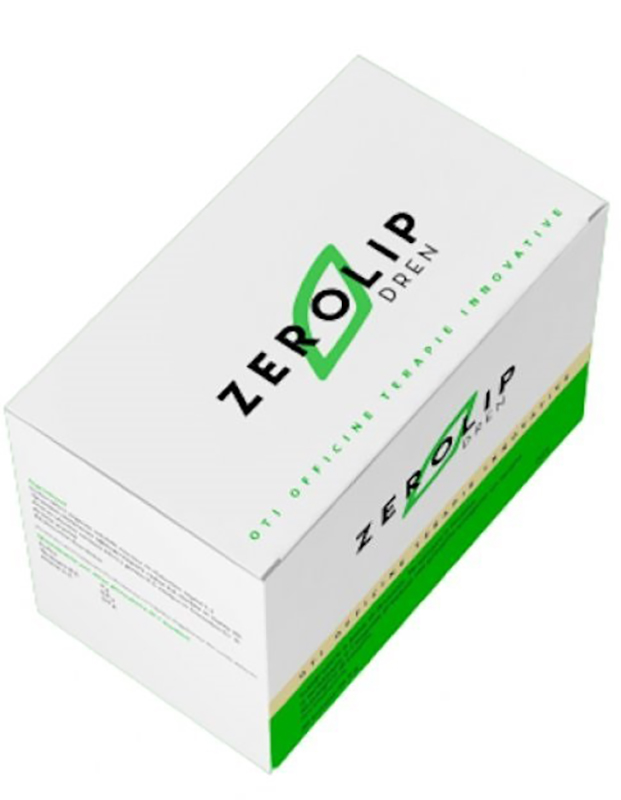 ZEROLIP DREN 30 BUSTINE - maxifarmacia.it