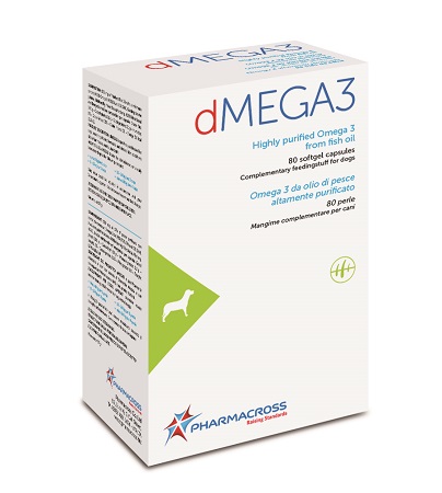 DMEGA3 OMEGA3 DA OLIO DI PESCE 80 PERLE - maxifarmacia.it