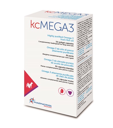 KCMEGA3 OMEGA3 DA OLIO DI PESCE 30 PERLE - maxifarmacia.it