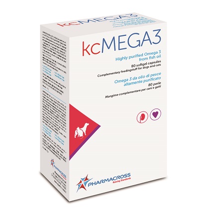 KCMEGA3 OMEGA3 DA OLIO DI PESCE 30 PERLE - maxifarmacia.it