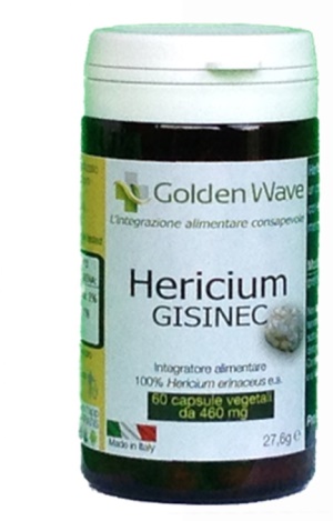 HERICIUM GISINEC 60 CAPSULE - maxifarmacia.it
