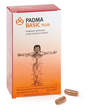 PADMA BASIC PLUS 100 CAPSULE - maxifarmacia.it