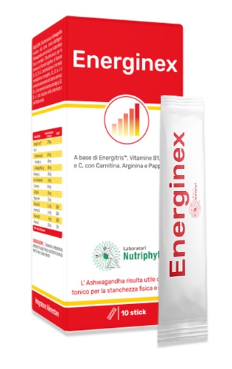 ENERGINEX 10 STICK-PACK 10 ML - maxifarmacia.it