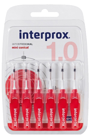 INTERPRO X 4G MINICONICAL BLISTER 6U 6LANG - maxifarmacia.it