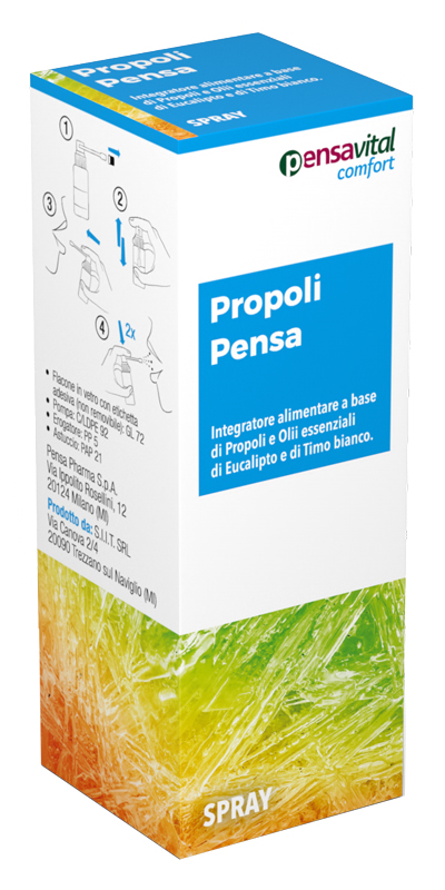 PROPOLI PENSA SPRAY 20 ML - maxifarmacia.it