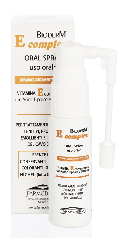 BIODERM E-COMPLEX ORAL SPRAY 20 ML - maxifarmacia.it