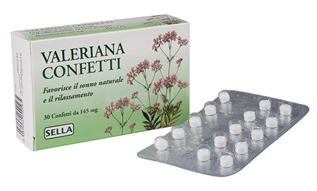 VALERIANA CONFETTI 30 CONFETTI - maxifarmacia.it