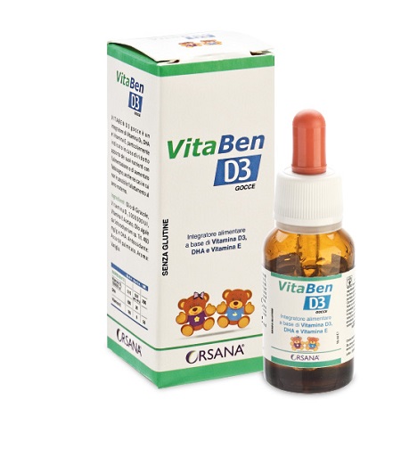 VITABEN D3 15 ML - maxifarmacia.it