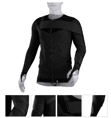 EKEEP S2 SHOULDER STABILIZER TUTORE ANTILUSSAZIONE SPALLA TAGLIA 03 - maxifarmacia.it