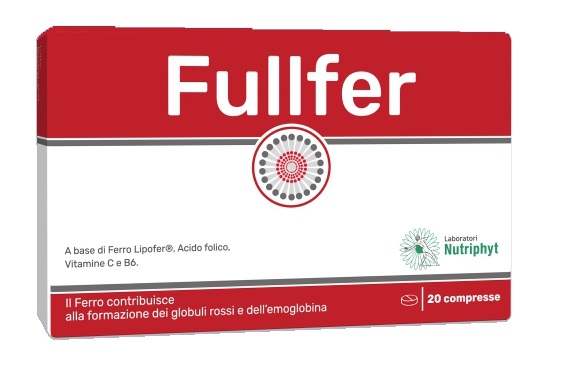 FULLFER 20 COMPRESSE - maxifarmacia.it