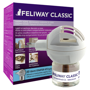 FELIWAY CLASSIC DIFFUSORE + RICARICA 48 ML - maxifarmacia.it