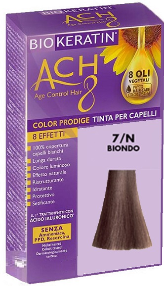 BIOKERATIN ACH8 COLOR PRODIGE 7/N BIONDO - maxifarmacia.it