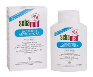 SEBAMED SHAMPOO DERMATOLOGICO ANTIFORFORA 200 ML - maxifarmacia.it