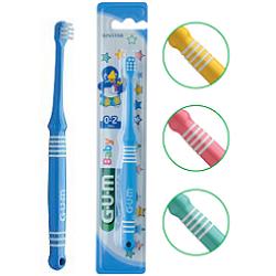 GUM BABY SPAZZOLINO BAMBINO 0/2 ANNI - maxifarmacia.it
