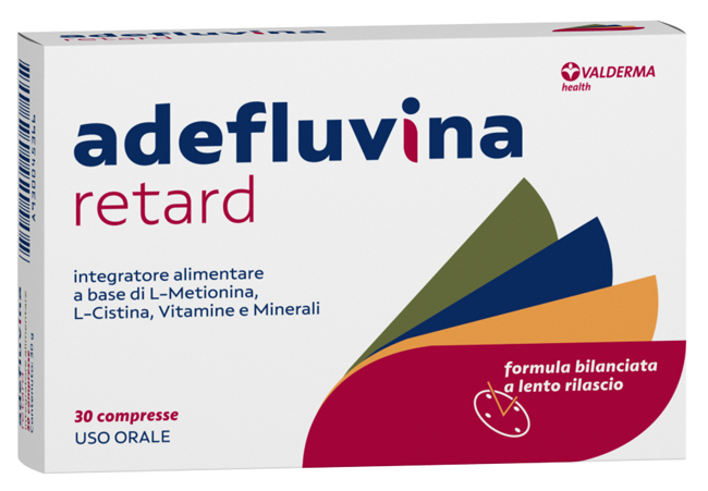 ADEFLUVINA RETARD 30 COMPRESSE - maxifarmacia.it