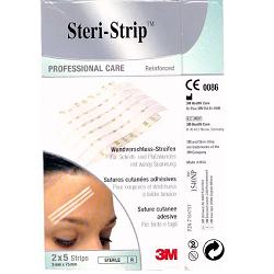 CEROTTO PER SUTURA STERISTRIP STRISCIA 6 X 100 MM 10 PEZZI - maxifarmacia.it