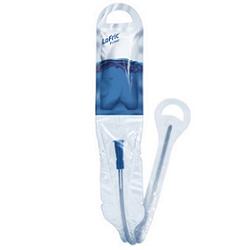CATETERE URINARIO MONOUSO AUTOLUBRIFICANTE IDROFILO POBE LUBRIFICAZIONE TRAMITE POLIVINILPIRROLIDONE SOLUZIONE SALINA STERILE INTEGRATA LOFRIC PRIMO BAMBINO CH06 20 CM 30 PEZZI - maxifarmacia.it