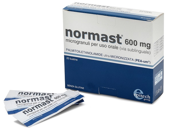 NORMAST 600 MG MICROGRANULI 20 BUSTINE - maxifarmacia.it