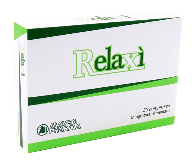 RELAXI 30 COMPRESSE - maxifarmacia.it