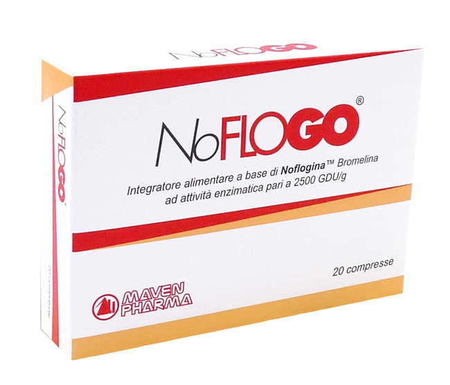 NOFLOGO 20 COMPRESSE - maxifarmacia.it