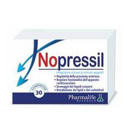 NOPRESSIL 30 COMPRESSE - maxifarmacia.it