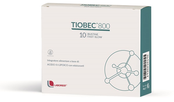 TIOBEC 800 10 BUSTINE FAST-SLOW - maxifarmacia.it