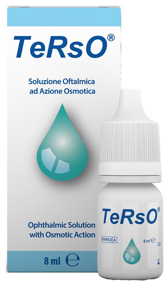 SOLUZIONE OFTALMICA TERSO AD AZIONE OSMOTICA 8 ML - maxifarmacia.it