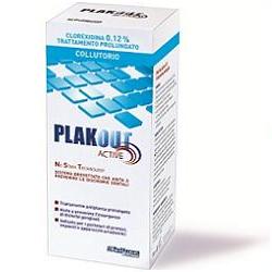 EMOFORM PLAK OUT ACTIVE CLOREXIDINA 0,12% COLLUTORIO 200 ML - maxifarmacia.it
