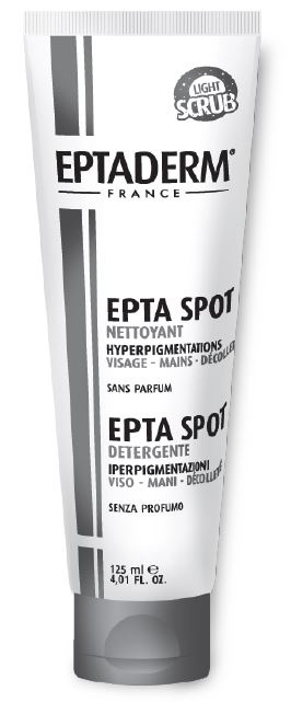 EPTA SPOT DETERGENTE SCRUB DEPIGMENTANTE 125 ML - maxifarmacia.it