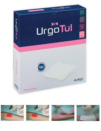 MEDICAZIONE STERILE URGOTUL 10X12 CM 3 PEZZI - maxifarmacia.it